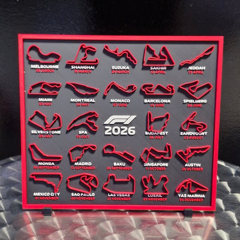 Calendario F1 2026