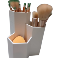 Porta cosméticos / brochas