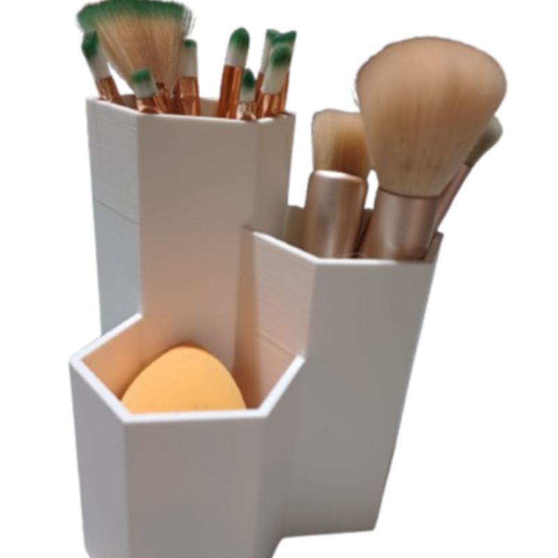 Porta cosméticos / brochas