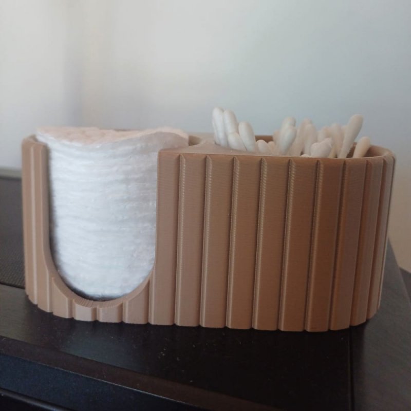 Organizador Hisopos y algodón