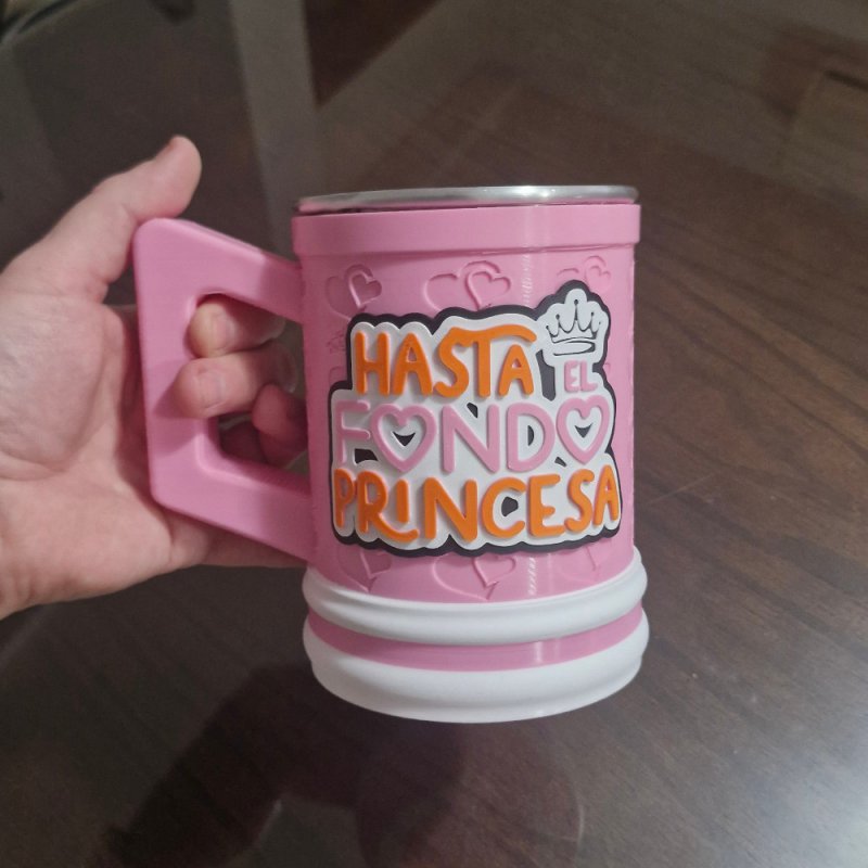 Chopp Hasta el fondo Princesa