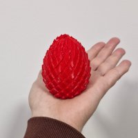 Huevo dragón antiestrés / relajante