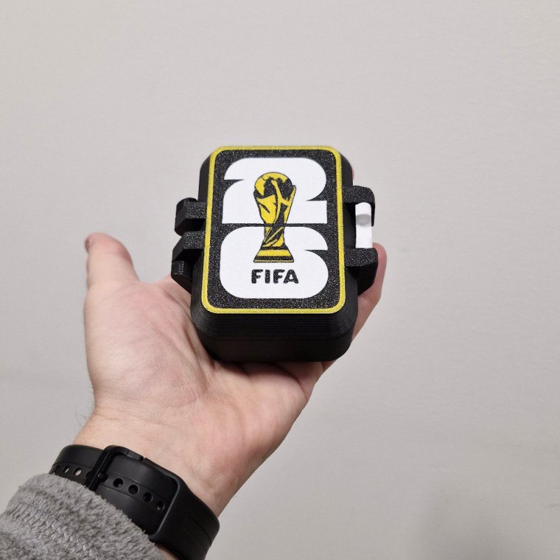 Porta figuritas Mundial
